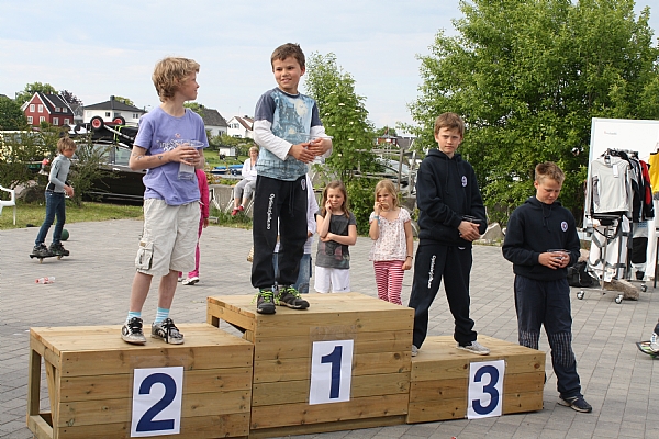 3. plass til 11 �r gamle Victor Dahl H�gheim