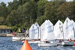 Str�lende sol under HC 4 p� Hjellestad