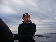 Rolf begynte å seile regatta først da han var 45. I dag er han over 70 og en av de mest aktive regattaseilerne i klubben!