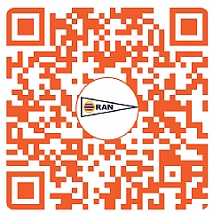 Scan QR-kode for å komme til RANs handlekurv